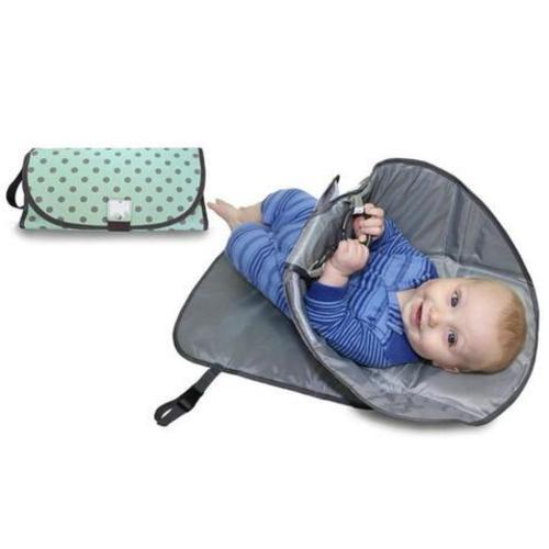 Baby Joy Portable Diaper Changing Pad Clutch for Newborn - Shop