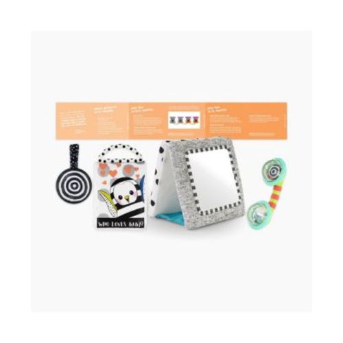 Sassy Look & Learn 4 Piece Baby Box Set