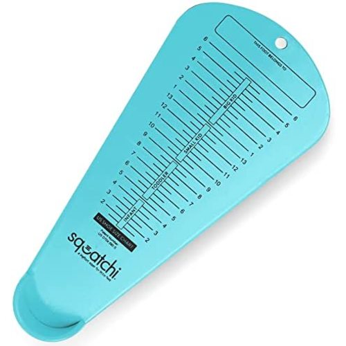 Shoe Sizer for Baby, Toddler & Kids | Home Foot Measuring Device From Baby to Big Kid (2T-6Y)