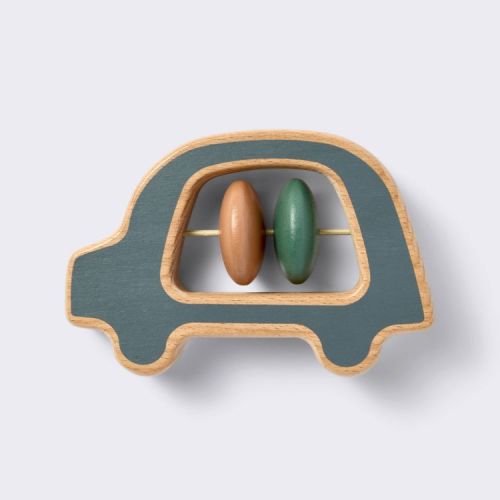 Wooden Rattle - Cloud Island™ Car