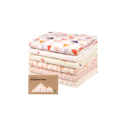 Shea Burp Cloths