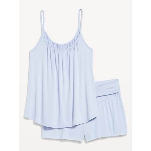 Maternity Knit Jersey Pajama Set