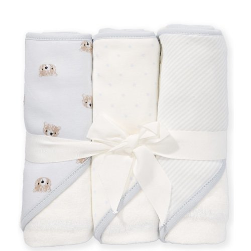 Starting Out Baby Boys Bear Towel Set