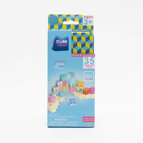 RMS USA Underwater Coral Reef Cube Tech 35pc