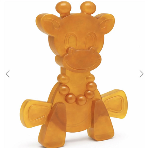 The Little Bamber - Natural Rubber & Baltic Amber Teething Toy