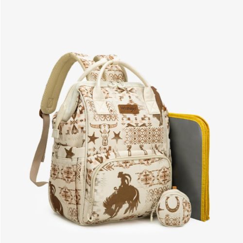 Wrangler Backpack Diaper Bags