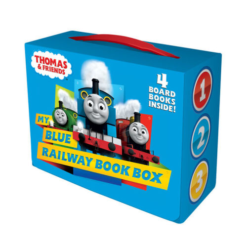 My Blue Railway Book Box (Thomas & Friends) - English Edition