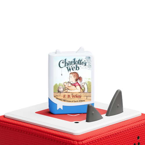 Tonies Audiobooks: E.B. White Collection, Audio Play Figurine for Portable Speaker, Small, Multicolor, Plastic