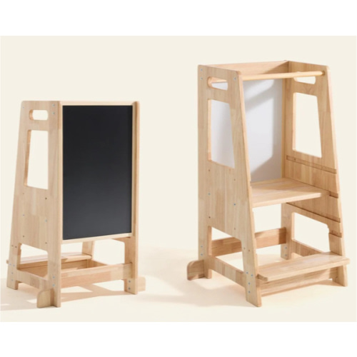 HARPPA Nordo | Safe & Stable Montessori Toddler Kitchen Wooden Tower - Perfect for Cooking & Learning, Counter Helper, Kitchen Tower, Gift for 2 Year Old