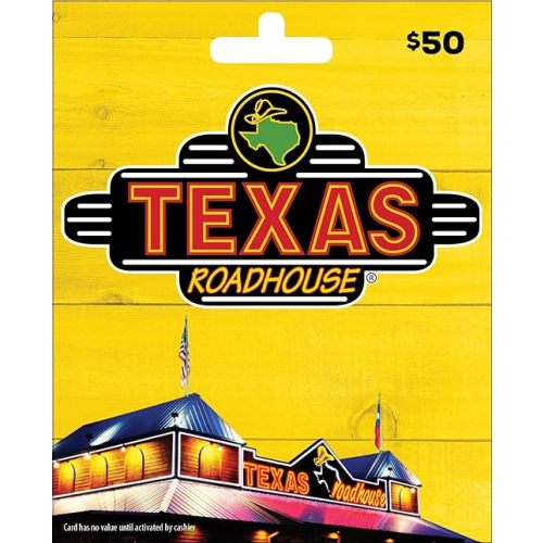 Texas Roadhouse Gift Card $50