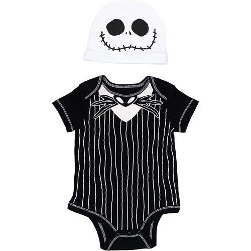 Disney Cosplay Baby Bodysuit and Hat Set Newborn to Infant Sizes (Newborn - 24 Months)