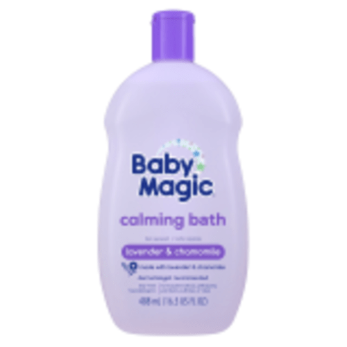 Baby Magic Calming Baby Bath, Lavender & Chamomile, 16.5 oz