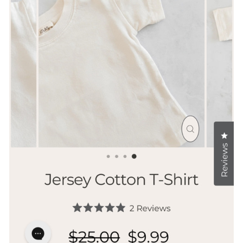Jersey Cotton T-Shirt