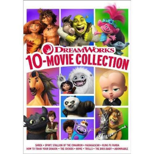 DreamWorks 10-Movie Collection (DVD)