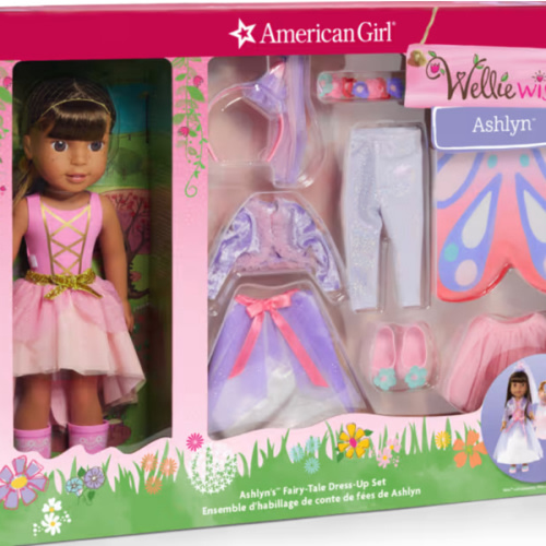 Ashlyn’s™ Fairy-Tale Dress-Up Set (WellieWishers™)