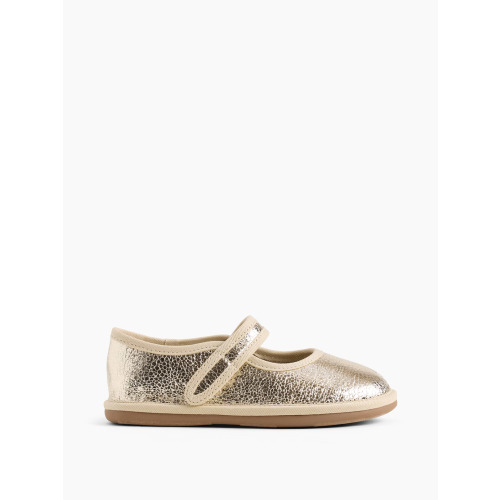 Toddler Metallic Mary Jane Flats