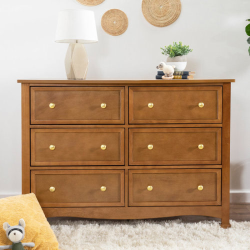 daVinci Kalani 6 Drawer 47" W Double Dresser & Reviews | Wayfair