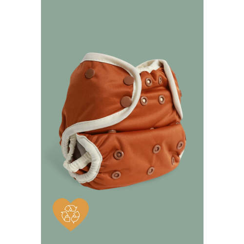 Cloth Diaper Cover - AIl-In-Two - 𝑾𝒐𝒐𝒅𝒍𝒂𝒏𝒅