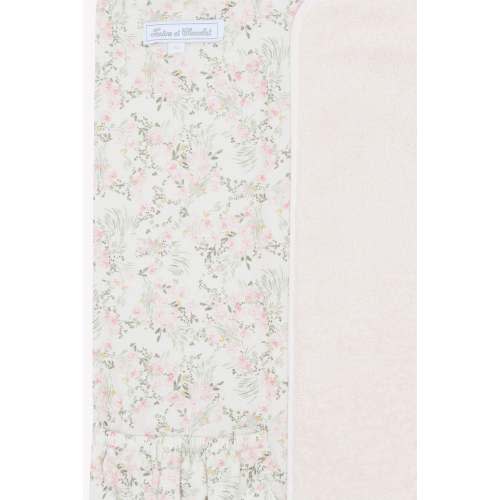 Travel mattress - Print flowery jardin hivernal girl | Tartine et Chocolat