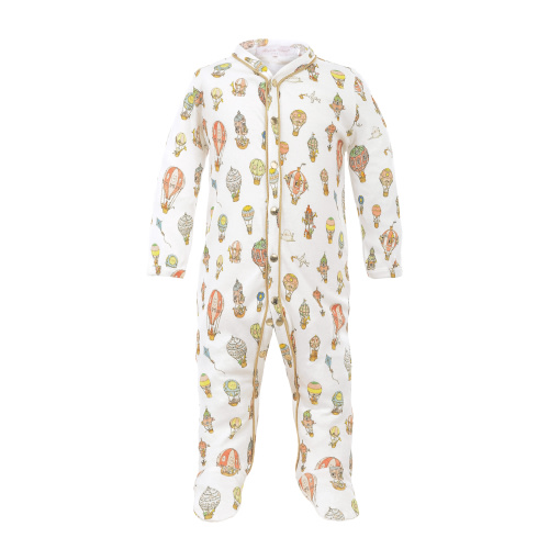 Classic Playsuit – Hot Air Balloons - Atelier Choux