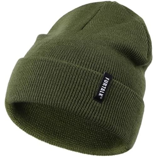 FURTALK Toddler Beanie Baby Boys Girls Beanies Kids Knit Winter Hats for 0-8 Years