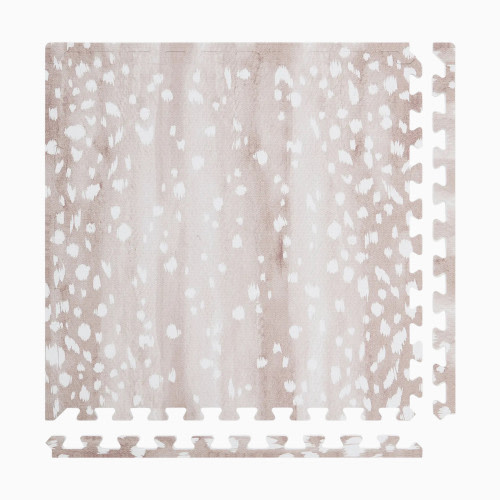 House of Noa Little Nomad Play Mat l Fawn - Brown, 8X8