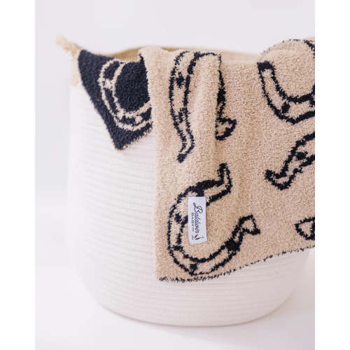 Saddle Down Luxury Baby Blanket