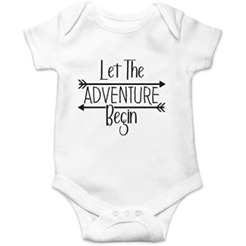 Let The Adventure Begin - Coming Home - Parody Funny Baby Bodysuit