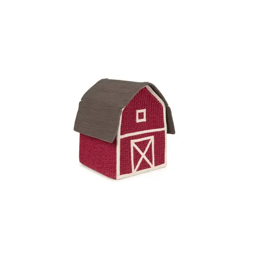 Farm House Toy Basket