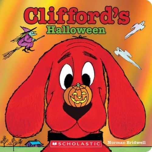 Clifford's Halloween - by Norman Bridwell (Hardcover)