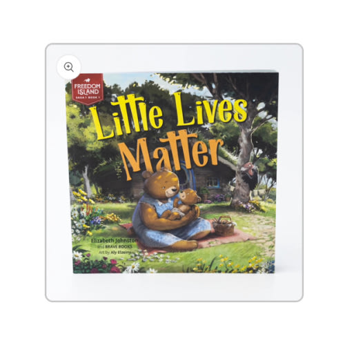 Little Lives Matter by Elizabeth Johnston and BRAVE Books – Brave Books