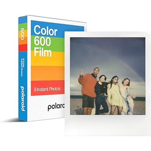 Polaroid Color Film for 600 (8 Photos) (6002)