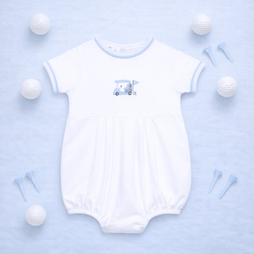 Little Golfer Bubble - Light Blue
