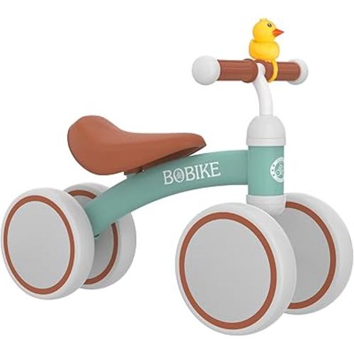 Baby Balance Bike Toys for 12-36 Months Boys Grils Baby Bike Kids Toy Toddler Bike No Pedal Best First Birthday Gifts Children Walker Infant 4 Wheels Bicycle Tarining Bike