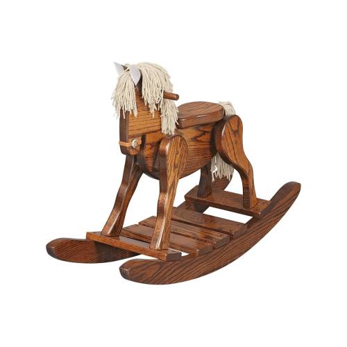 Wooden Rocking Horse Handmade | Girl Wooden Rocking Horse | Boy Wooden Rocking Horse | Gift for Kids | Antique Toys | Vintage Horse