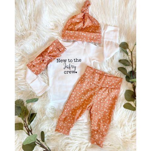 Baby Girl Coming Home Outfit, Girls take home outfit, Newborn Girl Coming Home Outfit,  Personalized Newborn Outfit, Baby Shower Gift