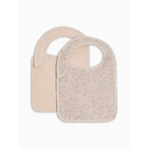 2-Pack Muslin Bibs