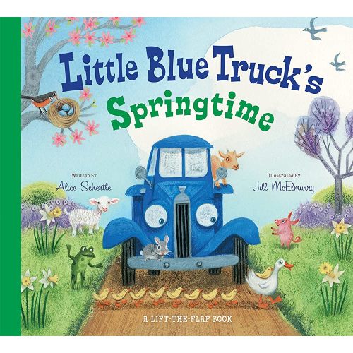Little Blue Truck's Springtime: An Easter And Springtime Book For Kids – An Interactive Adventure with Baby Animals