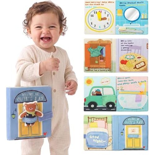 let's make Busy Book Montessori Toys for Toddler Boy Girl Gifts, Busy Board
