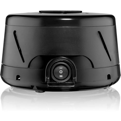 Yogasleep Dohm Classic (Black) The Original White Noise Machine, Soothing Natural Sound from a Real Fan, Noise Cancelling for Office Privacy, Travel & Meditation, Sleep Therapy for Adults & Baby