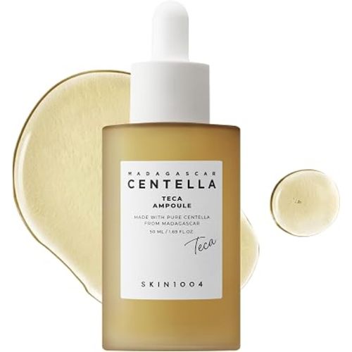 SKIN1004 Madagascar Centella TECA Ampoule, Face Serum with 50X Centella TECA Technology, PDRN for Moisture Barrier Support, Hydrating Serum for Skin Firmness, Korean Skin Care, 1.69 fl oz / 50 ml