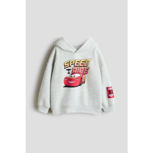 LOOSE-FIT PRINTED HOODIE