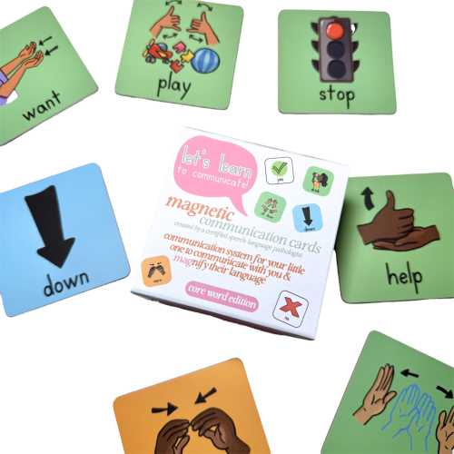Magnetic Communication Cards 2.0