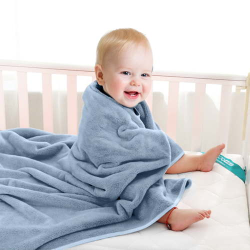 Super Soft Baby Bath Towel for Newborns, 6-Layer Cotton Infant Towel Blanket, 70x140cm Size for Delicate Skin Care and Bathing Comfort