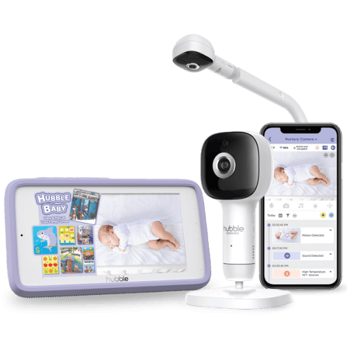 Hubble Connected - SkyVision AI Pro Baby Monitor