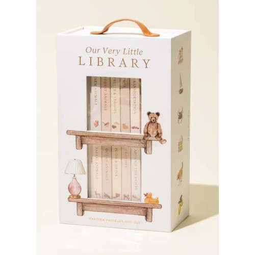Our Very Little Library Board Book Set