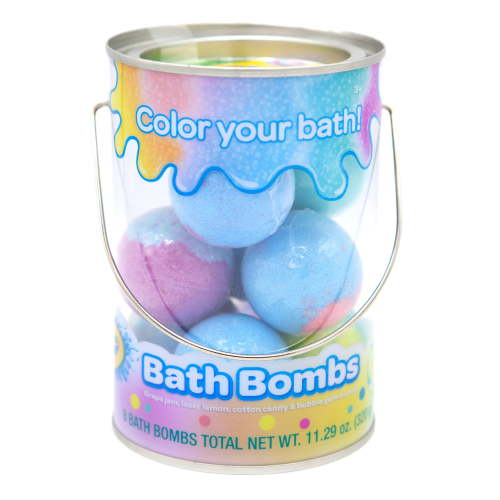 Crayola Color Your Bath Bucket Bath Bomb, 11.29 oz