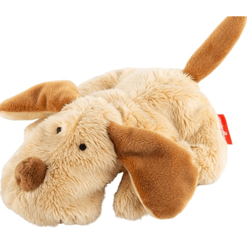 Sigikid - 42590 Cuddly Gadgets Mini Dog, Beige/Brown, One Size, One Size