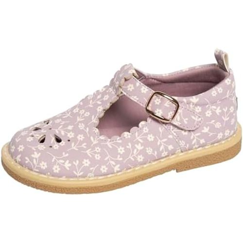 Modern Moments by Gerber Baby-Girl's Toddler T-Strap Mary Jane Flat