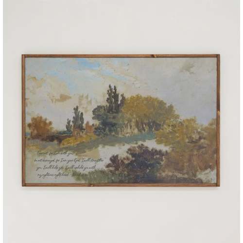 Fear Not | Framed Wooden Art - Horizontal | 460